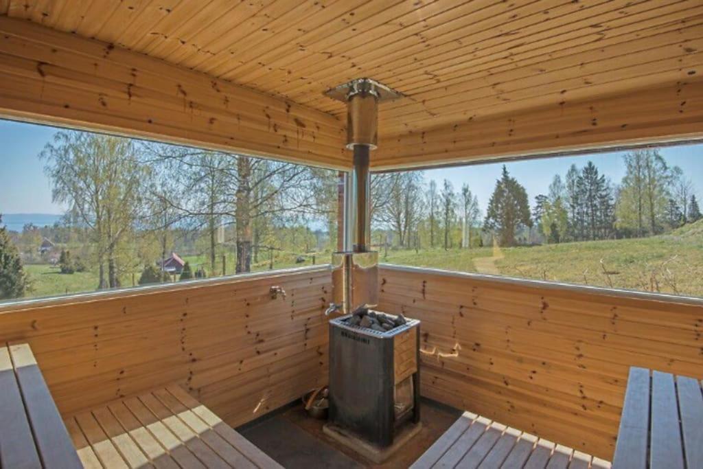 Villa 25Min Fran Joenkoeping, Panorama Utsikt Habo Zewnętrze zdjęcie
